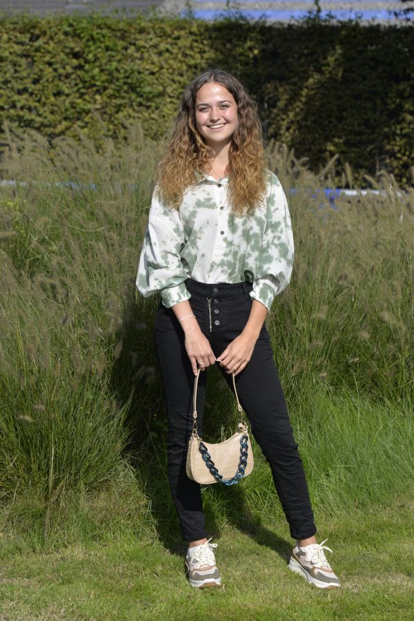 Blouse Sam kaki.