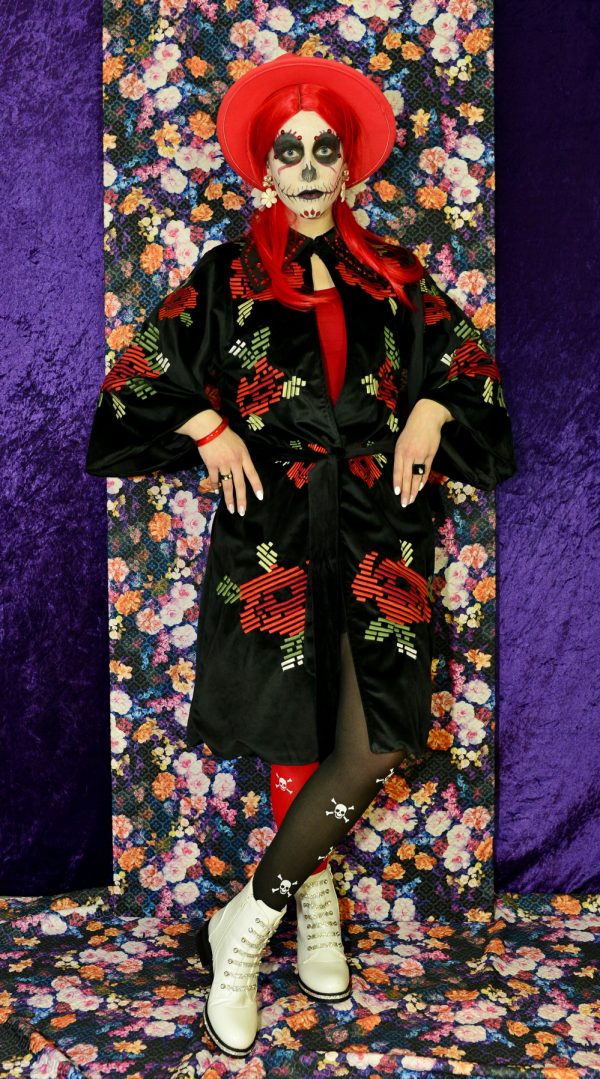 Kimono Flowery.